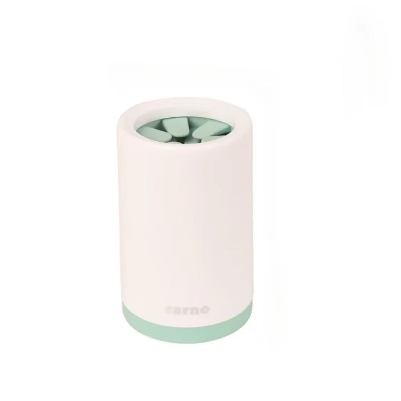 Automatic Pet Foot Washer Cup Silicone Soft Foot Cup Cat Foot Cleaning Bucket Dog Paw Cleaner Cup