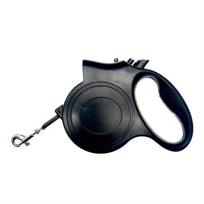 1Pc Illuminated Retractable Dog Leash -16Ft, Adjustable, Ideal for Medium and Large Dogs