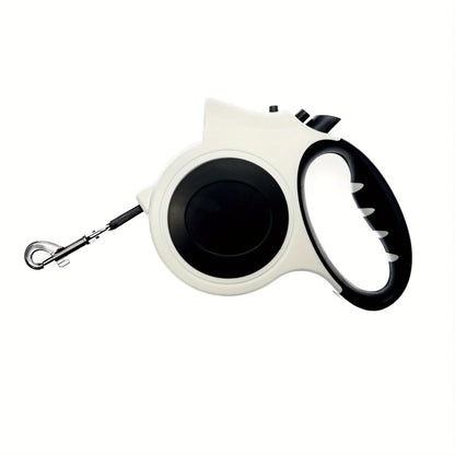 1Pc Illuminated Retractable Dog Leash -16Ft, Adjustable, Ideal for Medium and Large Dogs