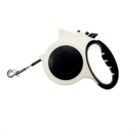 1Pc Illuminated Retractable Dog Leash -16Ft, Adjustable, Ideal for Medium and Large Dogs