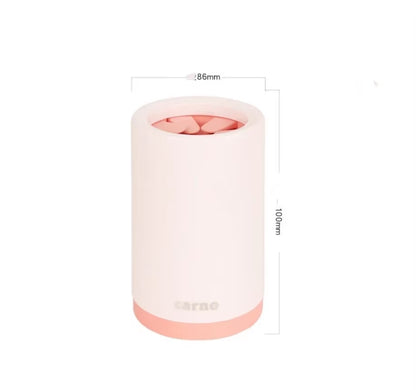 Automatic Pet Foot Washer Cup Silicone Soft Foot Cup Cat Foot Cleaning Bucket Dog Paw Cleaner Cup