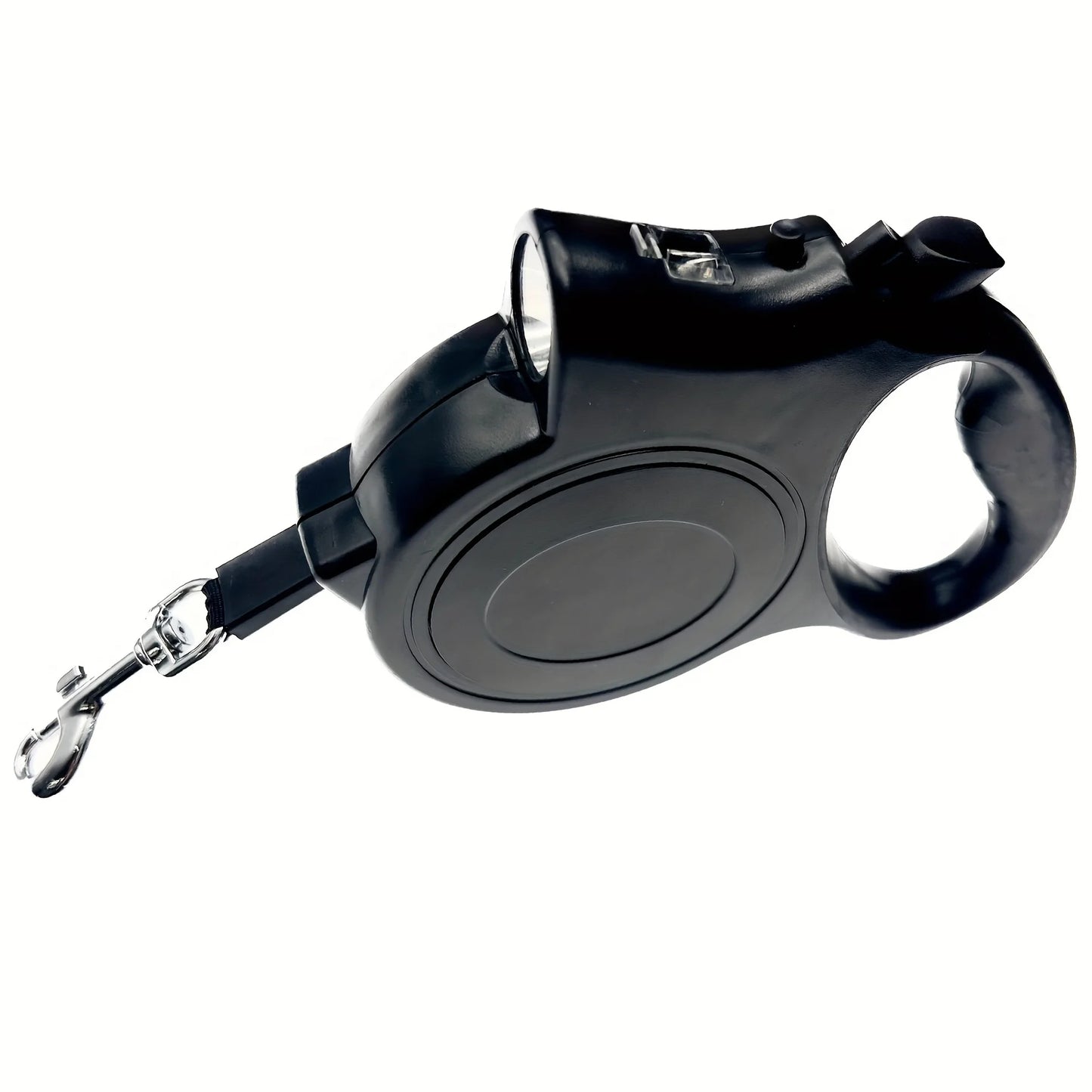 1Pc Illuminated Retractable Dog Leash -16Ft, Adjustable, Ideal for Medium and Large Dogs