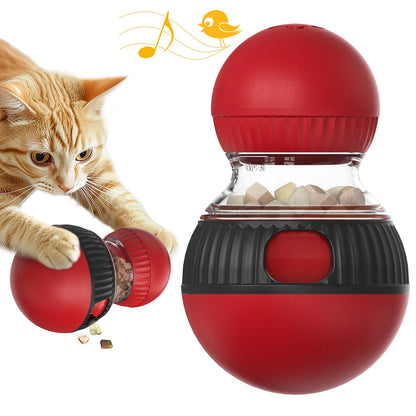 Cat Laser Toy Automatic Rechargeable Motion Random Activated Interactive Cat Toys for Indoor Cats/Dog/Kittne Slow and Fast Mode